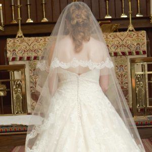 Belaire Two Tier Wedding Veil V7217